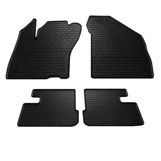 Rubber Floor Mats Sedan (4 pcs, Stingray Premium) Fiat Tipo 2016- photo 1
