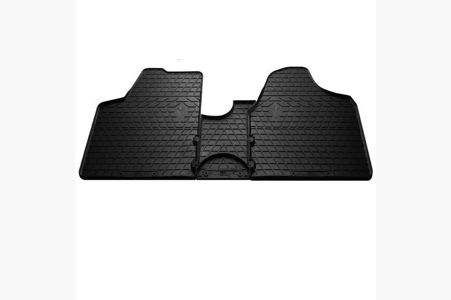 Citroen Jumpy 2007–2017 Rubber Floor Mats (3 pcs, Stingray) Image