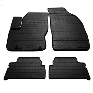 Rubber Floor Mats (4 pcs, Stingray Premium)