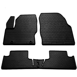 Rubber Floor Mats (4 pcs, Stingray Premium)