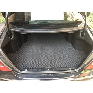 Trunk Mat (EVA, Black) Sedan