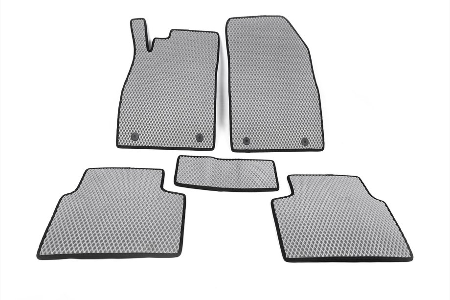 Opel Insignia 2008-2017 EVA Floor Mats (Gray) Photo 1