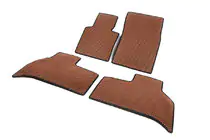 Range Rover III L322 2002-2012 EVA Floor Mats (brick red) V-1 photo 3