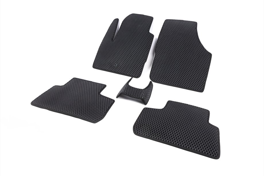 Land Rover Freelander II 2006–2014 EVA Floor Mats (black) Image