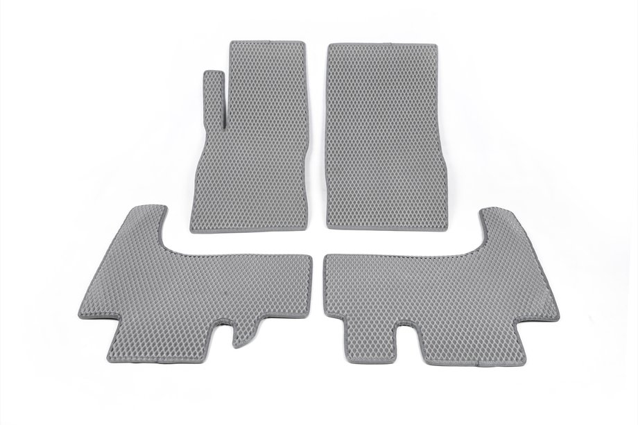 Toyota Land Cruiser 80 1990-1997 EVA Floor Mats (Gray) Toyota Land Cruiser 80 1990-1997 VX EVA Floor Mats (blue) Image