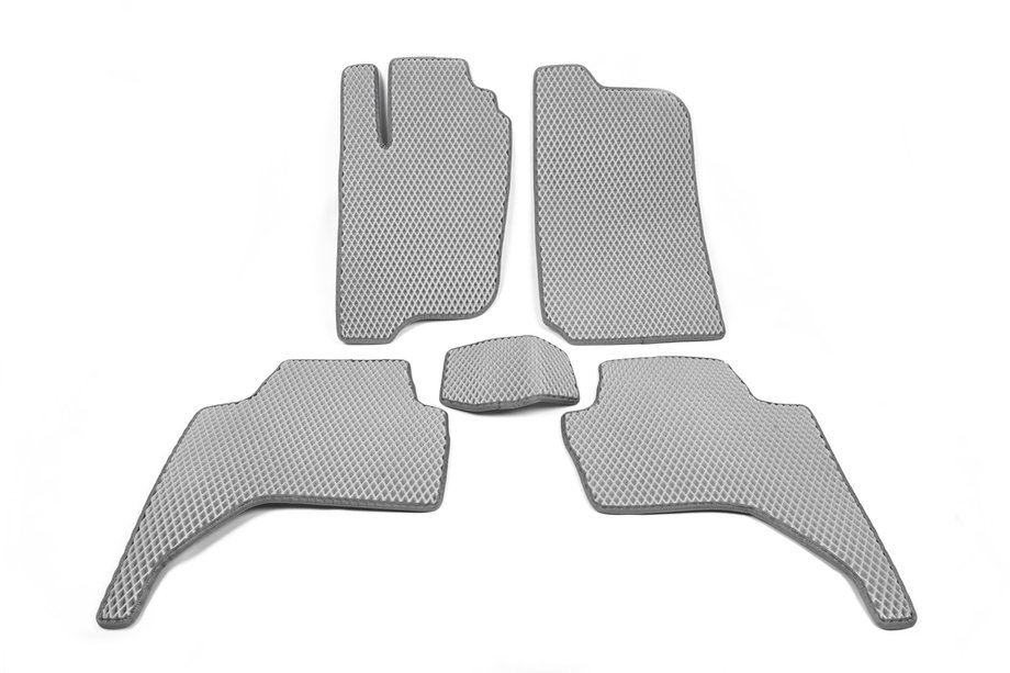 Mitsubishi L200 2006-2015 EVA Floor Mats (Gray) Image