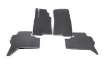 Mitsubishi Pajero Wagon IV 2006-2021 EVA Floor Mats (black) photo 1