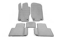 Mercedes ML W164 2005-2011 EVA Floor Mats (Gray) photo 1