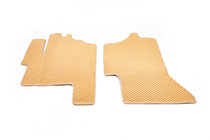 Fiat Ducato 2006-2025 EVA Floor Mats (Beige) photo 1