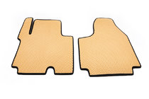 Renault Trafic 2001–2015 EVA Floor Mats (Beige) 1 + 2 photo 1