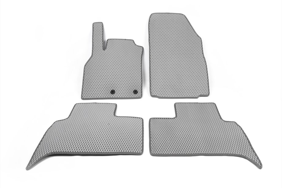 Renault Scenic/Grand 2009-2016 EVA Floor Mats (Gray) Image