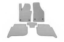 Volkswagen Touran 2010-2015 EVA Floor Mats (Gray) photo 1