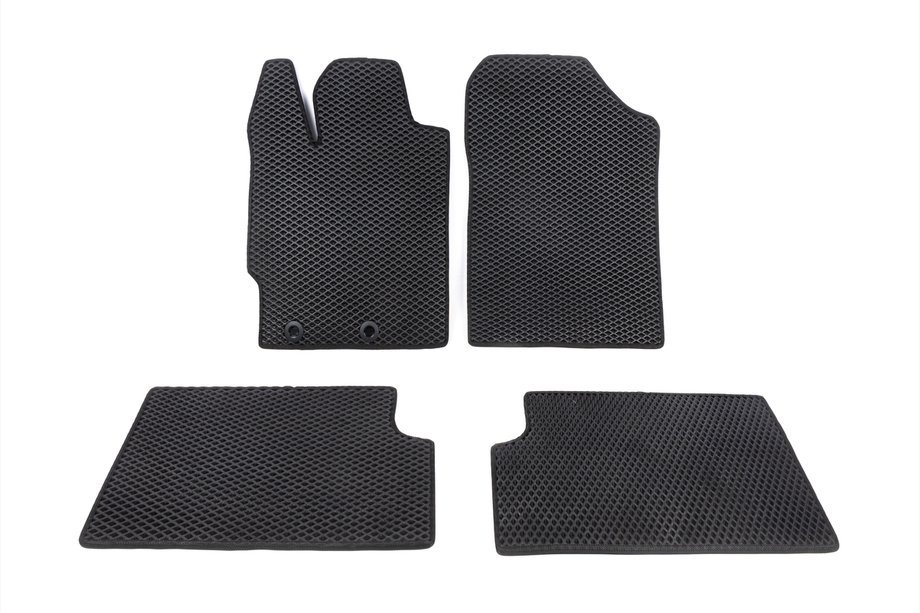 Toyota Yaris 2010-2020 EVA Floor Mats DVS (black) Image