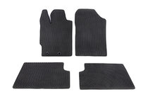 Toyota Yaris 2010-2020 EVA Floor Mats DVS (black) photo 1