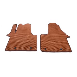 Polyurethane Floor Mats (2 pcs, EVA, brick) photo 1