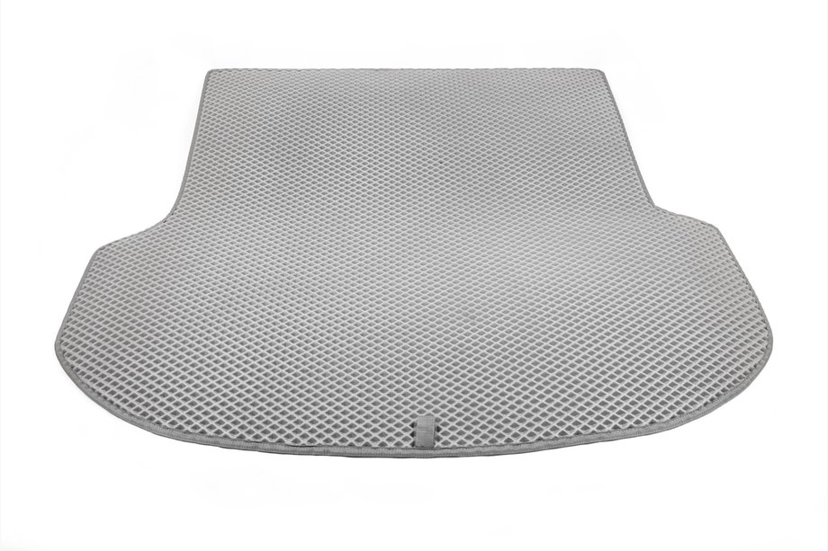Kia Sorento II XM 2009-2014 Trunk mat 5 seats 2012-2014 (EVA, gray) Image