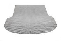 Kia Sorento II XM 2009-2014 Trunk mat 5 seats 2012-2014 (EVA, gray) photo 1