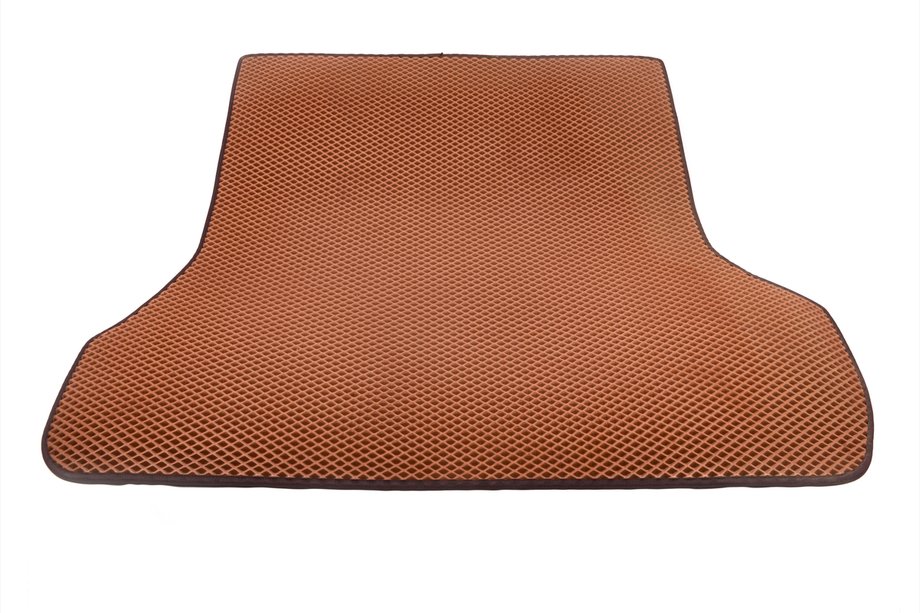Toyota Land Cruiser 80 1990-1997 Trunk mat (EVA, brick) Photo 1