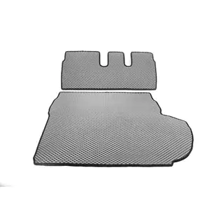 Trunk mat (EVA, gray) 7-seater