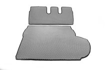 Citroen C-Crosser 2007-2013 Trunk mat (EVA, gray) 7-seater photo 1