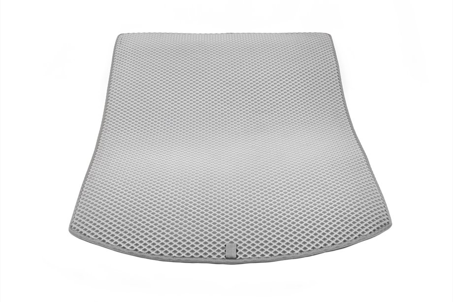 Volkswagen Touran 2010-2015 Trunk mat (EVA, 5 seats, gray) Image