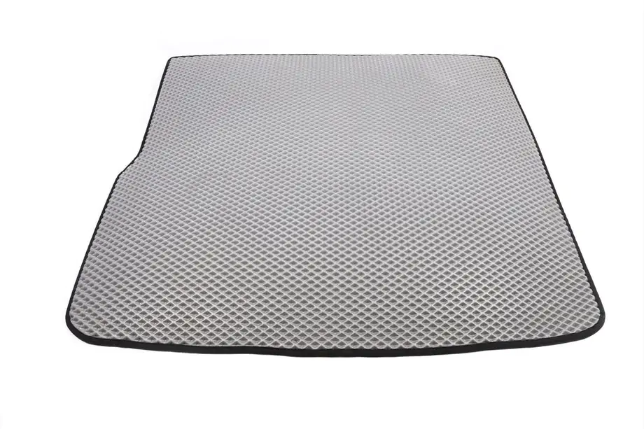 Volkswagen Touareg 2010-2018 Trunk Mat V2 (EVA, Gray) Image