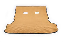 Mitsubishi Pajero Wagon III 1999-2006 Trunk Mat (EVA, Beige) photo 1