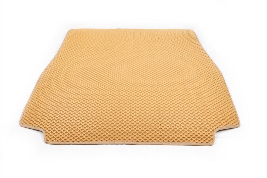 BMW X5 E53 1999–2006 Trunk Mat (EVA, Beige) Image
