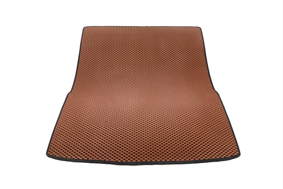 Volkswagen Passat B7 2012-2015 Trunk mat (EVA, brick red) SW Image