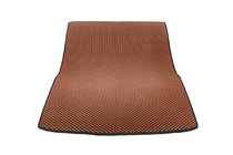 Volkswagen Passat B7 2012-2015 Trunk mat (EVA, brick red) SW photo 1