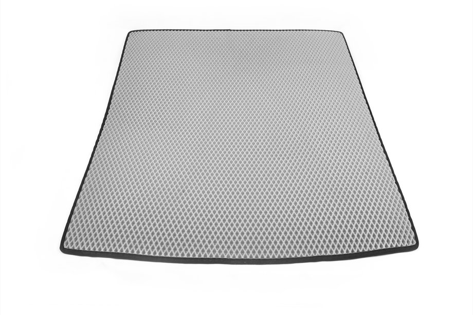 Mercedes ML W164 2005-2011 Trunk Mat EVA Gray Image