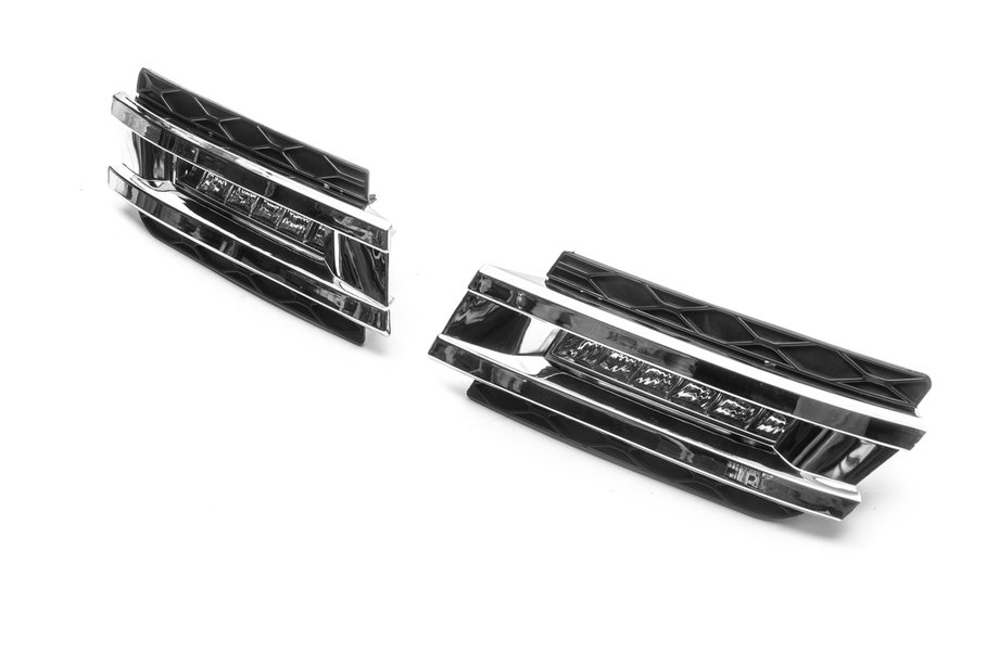 Mercedes GL class X164 2006-2012 DRL Daytime Running Lights (2 pcs, 2006-2009) Photo 1