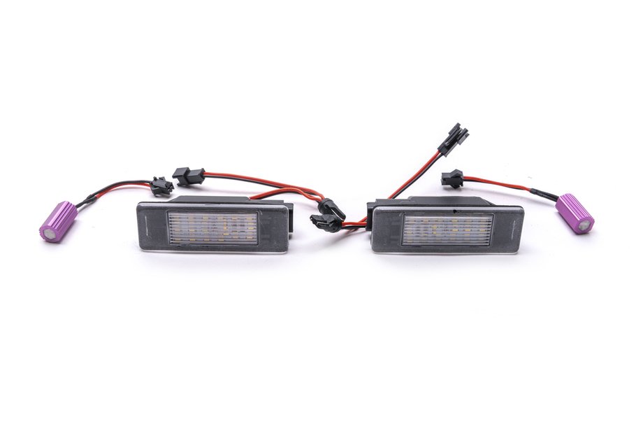 Mercedes Sprinter W906 2006–2018 LED License Plate Light (2 pcs) Image