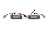 Mercedes Sprinter W906 2006–2018 LED License Plate Light (2 pcs) photo 1