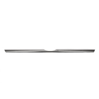 Chrome trim above license plate (stainless steel) photo 2