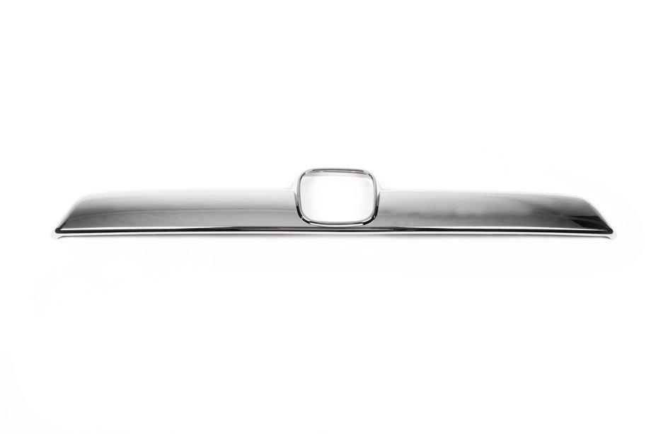 Honda CRV 2007-2011 Chrome trim above license plate (plastic) Image