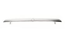 BMW 3 Series E36 1990-2000 Chrome trim above license plate (stainless steel) Stainless Steel photo 2