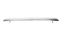 BMW 3 Series E36 1990-2000 Chrome trim above license plate (stainless steel) photo 2