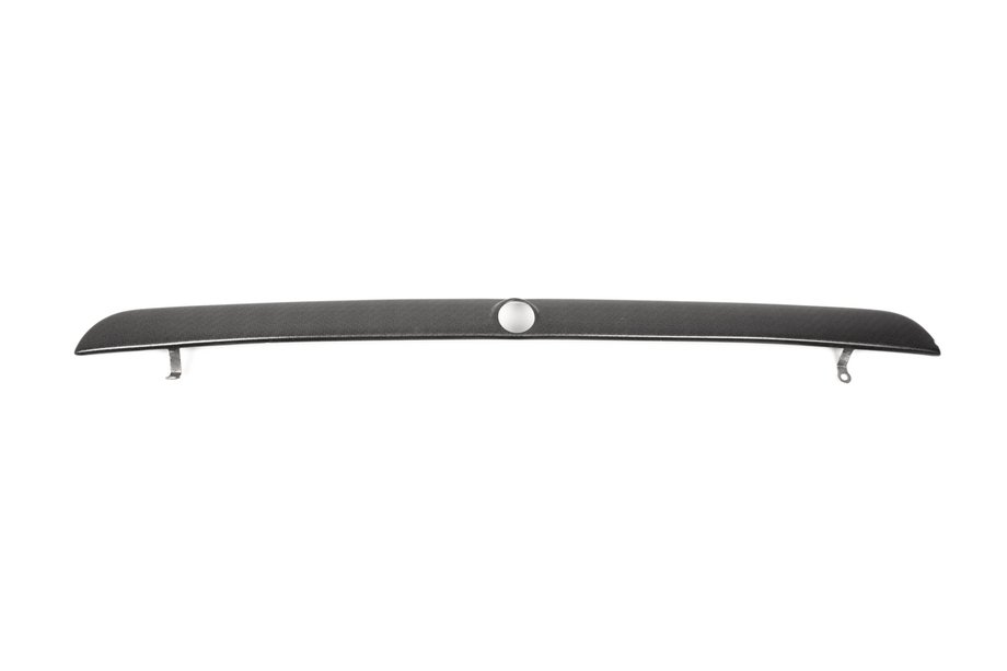 BMW 3 Series E36 1990-2000 Carbon Look Trim Above License Plate (Metal) Image