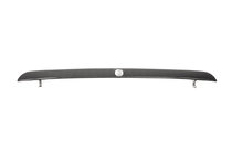 BMW 3 Series E36 1990-2000 Carbon Look Trim Above License Plate (Metal) photo 1