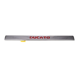 LED Trim Above License Plate (Stainless Steel) photo 1