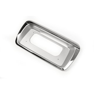 Chrome trim above license plate (plastic) photo 1