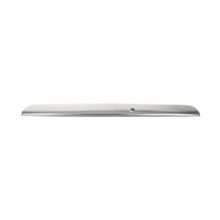 Chrome trim above license plate (stainless steel)
