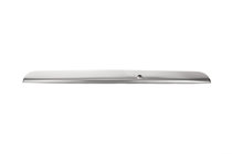 Mercedes Vito W638 1996-2003 Chrome trim above license plate (stainless steel) OmsaLine - Italian Stainless Steel photo 1