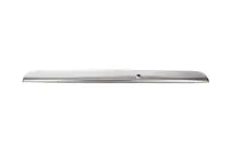 Mercedes Vito W638 1996-2003 Chrome trim above license plate (stainless steel) Carmos - Turkish Stainless Steel photo 1