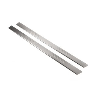 Door Sill Protectors OmsaLine (2 pcs, Stainless Steel) Citroen C-2 2003-2009 photo 1