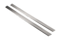 Citroen C-2 2003-2009 Door Sill Protectors OmsaLine (2 pcs, Stainless Steel) photo 1