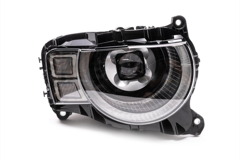 Land Rover Defender 2019- Front Headlight with Adaptation (Right, Original, Used) Image