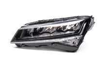 Skoda Superb 2015-2024 LED Headlight (Left, Original, Used) photo 1