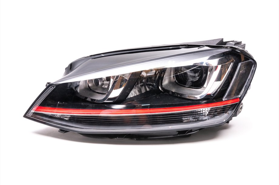 Volkswagen Golf 7/E-Golf 2012-2020 Front Headlight GT LED (Left, Original, Used) Image